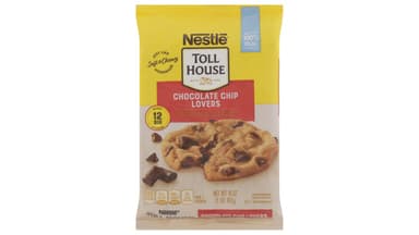 Nestle Toll House Chocolate Chip Lovers Cookie Dough