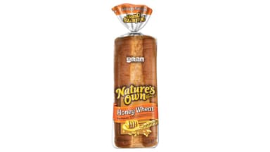 Nature's Own Honey Wheat Sandwich Bread Loaf