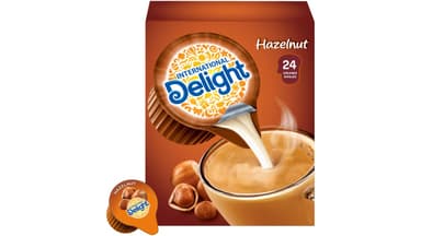 International Delight Single Serve Coffee Creamer Hazelnut