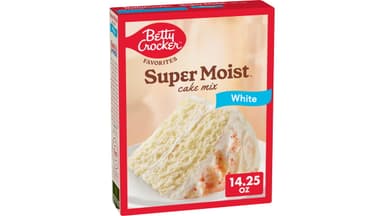 Betty Crocker Super Moist White Cake Mix