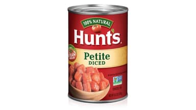 Hunt's Petite Diced Tomatoes