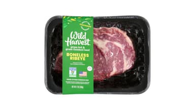 Wild Harvest Grass Fed Boneless Ribeye Steak
