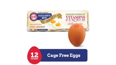 Eggland's Best Cage Free Large Brown Eggs