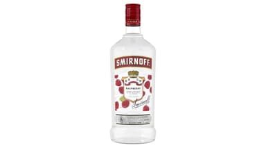Smirnoff Vodka Gluten Free Raspberry Infused Vodka