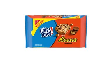 Chips Ahoy! Reese's Peanut Butter Cup Chocolate Chip Cookies Family Size
