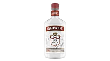 Smirnoff Vodka No. 21 80 Proof Red Vodka PET