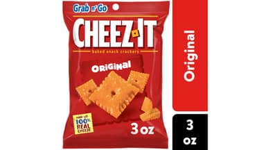 Cheez-It Grab n' Go Cheddar Original Baked Snack Crackers