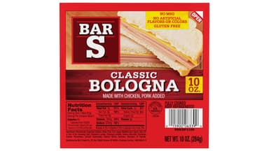 Bar-S Foods Gluten Free Fully Cooked Classic Bologna