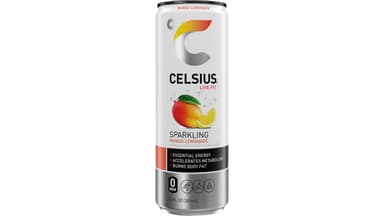 Celsius Zero Sugar Live Fit Sparkling Mango Lemonade Energy Drink