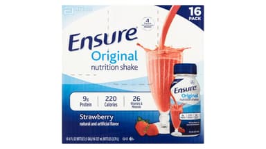 Ensure Original Strawberry Nutrition Shake