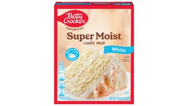 Betty Crocker Super Moist White Cake Mix