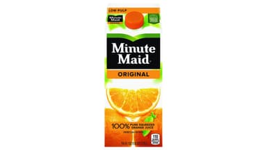 Minute Maid Low Pulp Original 100% Pure Squeezed Orange Juice
