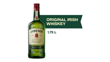 Jameson Original 80 Proof Irish Whiskey