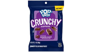 Pop-Tarts Frosted Brownie Crunch Crunchy Poppers