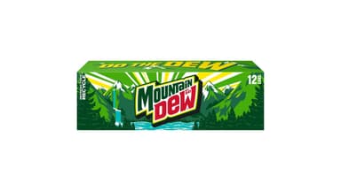 Mountain Dew Citrus Soda