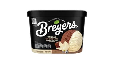 Breyers Original Vanilla Chocolate Ice Cream