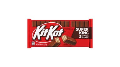 Kit Kat Super King Crisp Wafers in Milk Chocolate Bars