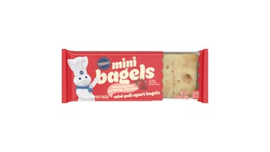 Pillsbury Filled with Strawberry Mini Bagels