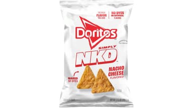 Doritos Simply NKD Gluten Free Nacho Cheese Tortilla Chips