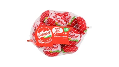 Babybel Original Semisoft Mini Cheese