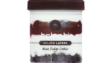 Talenti Gelato Layers Mint Fudge Cookie