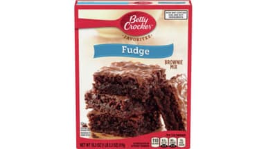 Betty Crocker Brownie Mix Fudge