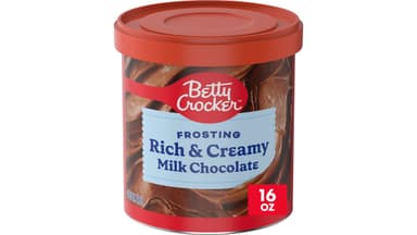 Betty Crocker Gluten Free Rich and Creamy Milk Chocolate Frosting