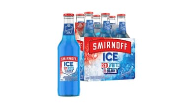 Smirnoff Ice Red White and Berry