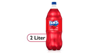 Fanta Caffeine Free Strawberry Flavored Soda