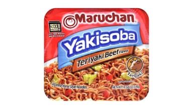 Maruchan Yakisoba Teriyaki Beef Flavor Noodles