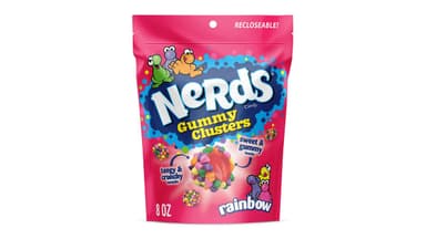 Nerds Rainbow Gummy Clusters Candy