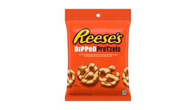 Reese's Milk Chocolate Peanut Butter Dipped Pretzels