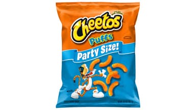 Cheetos Puffs Cheese Flavored Snacks Party Size