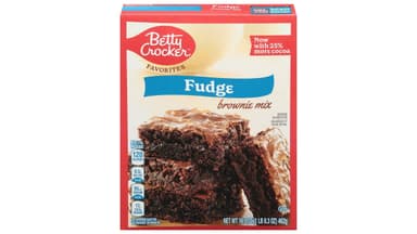 Betty Crocker Favorites Fudge Brownie Mix