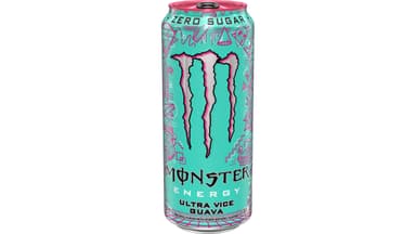 Monster Zero Sugar Ultra Vice Guava Energy Drink