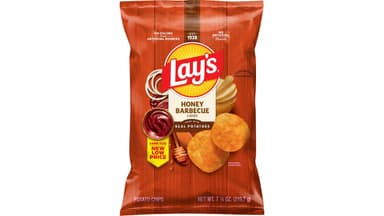 Lay's Honey Barbecue Flavored Potato Chips
