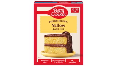 Betty Crocker Super Moist Yellow Cake Mix
