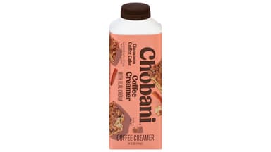 Chobani Cinnamon Coffee Cake Real Cream Creamer