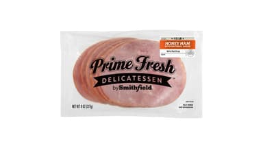 Prime Fresh Delicatessen by Smithfield Honey Ham with Natural Juices