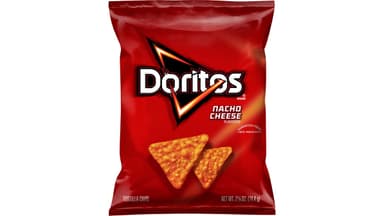 Doritos Nacho Cheese Flavored Tortilla Chips