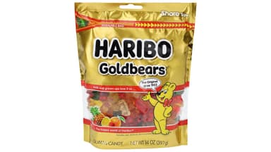 Haribo Goldbears Gummi Candy Share Size Resealable
