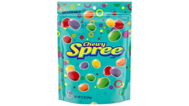 Wonka Spree Chewy Original Candies Resealable