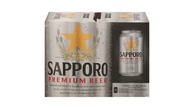 Sapporo Premium Lager