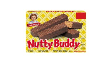 Little Debbie Nutty Buddy Peanut Butter Wafers
