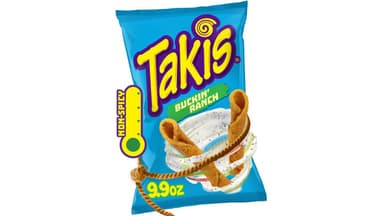 Takis Buckin' Ranch Non-Spicy Tortilla Chips
