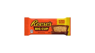 Reese's Big Cup Milk Chocolate Peanut Butter Cups King Size