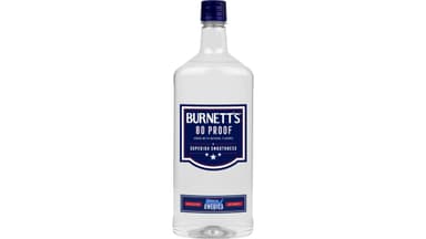 Burnett's 80 Proof Superior Smoothness Vodka