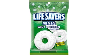 Life Savers Wint O Green Mints