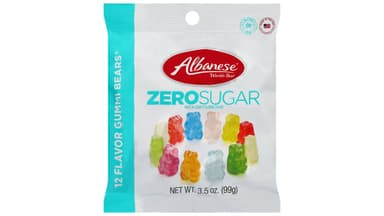 Albanese World's Best Zero Sugar Assorted Gummi Bears