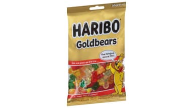 Haribo Goldbears Share Size Gummi Candy